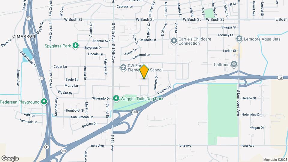 951 Orangewood Ct Map and Location Details