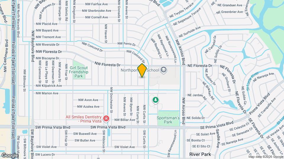 342 NW Curtis St Mapa y Detalles de la Ubicación