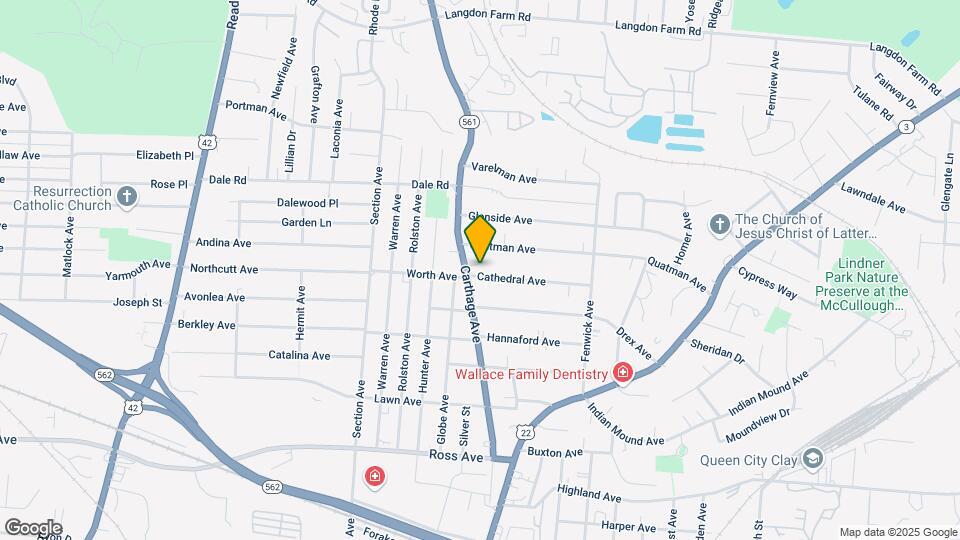 2112 Cathedral Ave, Unit 2 Mapa y Detalles de la Ubicación