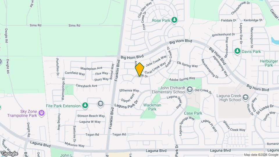 8972 Beryl Creek Way Map and Location Details