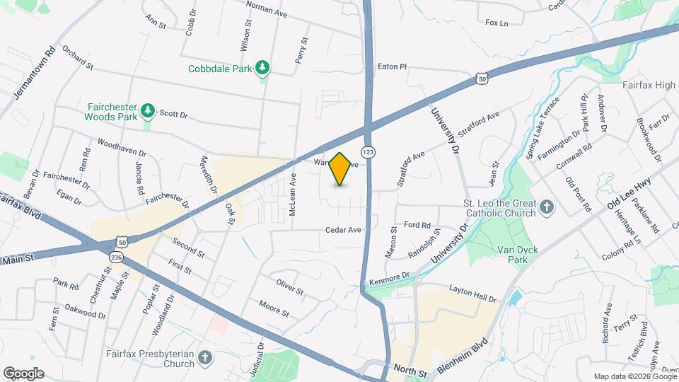 3709 Howsen Ave Map and Location Details