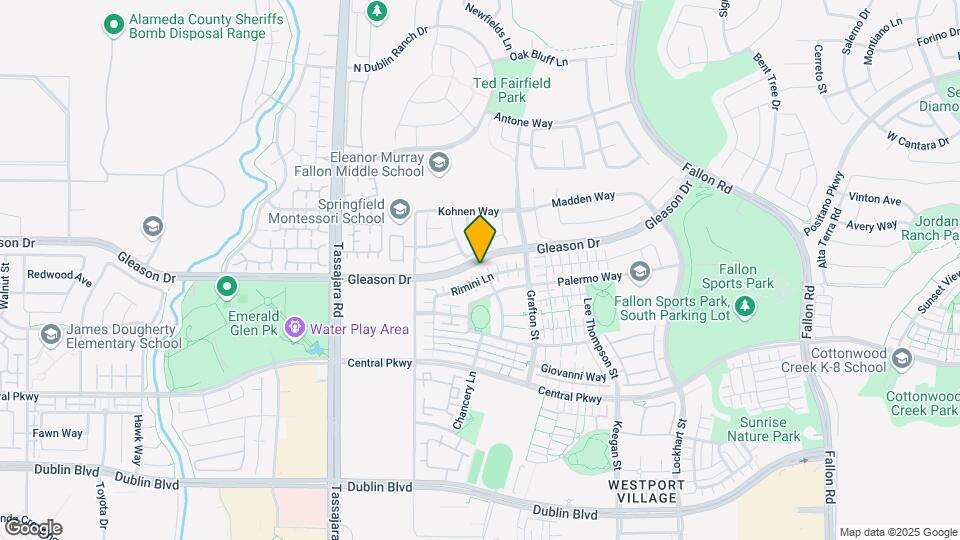 3579 Rimini Ln Map and Location Details
