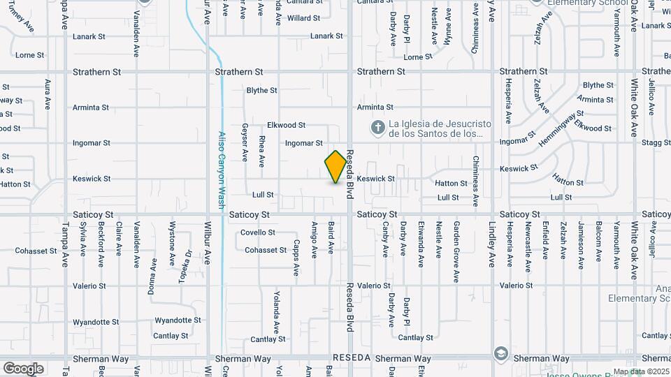 7641 Reseda Blvd, Unit Reseda Map and Location Details