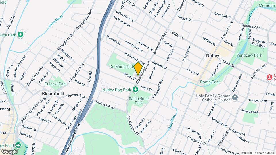97 Bloomfield Ave Mapa y Detalles de la Ubicación