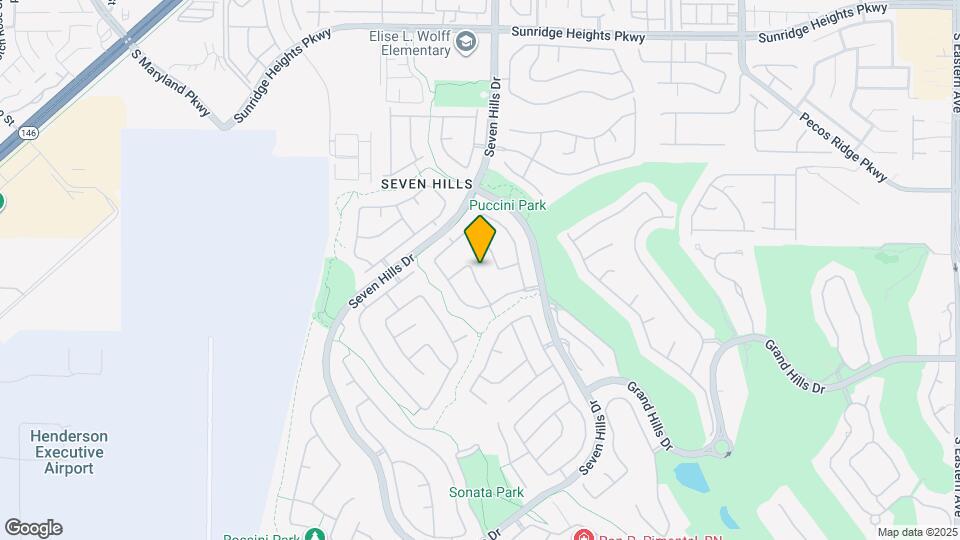 3044 Andretti Ln Map and Location Details