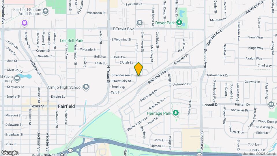 918 Taft St Mapa y Detalles de la Ubicación