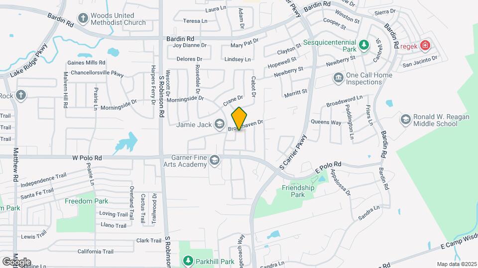 4510 Kensington Ct Map and Location Details