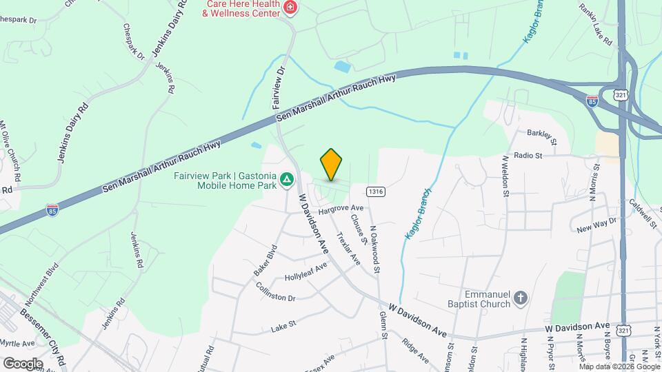 1290 Principal Featherstone Ave Map and Location Details