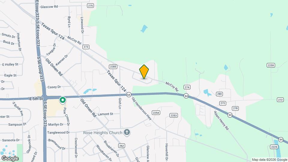 8821 Mansion Creek Cir Map and Location Details