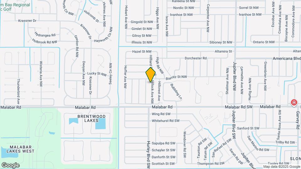 182 Hillock Ave NW Map and Location Details