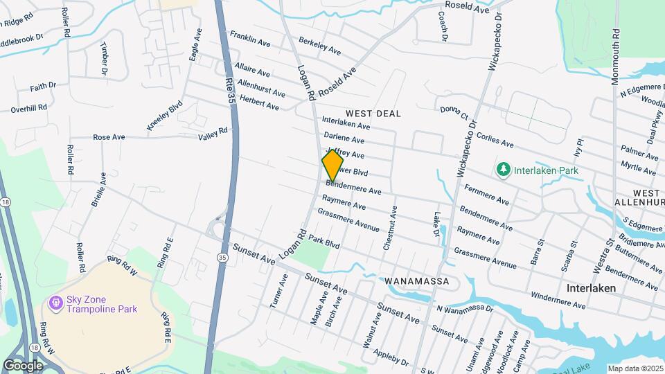 1112 Bendermere Ave Mapa y Detalles de la Ubicación