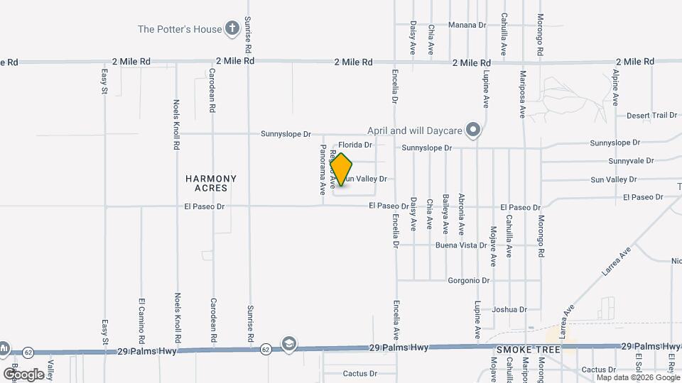 71512 Sunflower Dr Map and Location Details