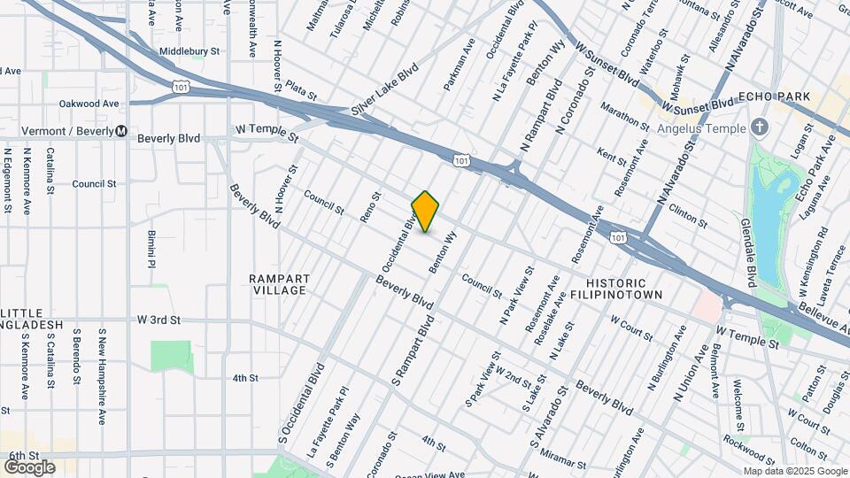 2728 Hyans St Map and Location Details