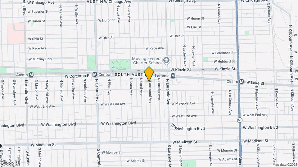 328 N Lockwood Ave, Unit 2 Map and Location Details