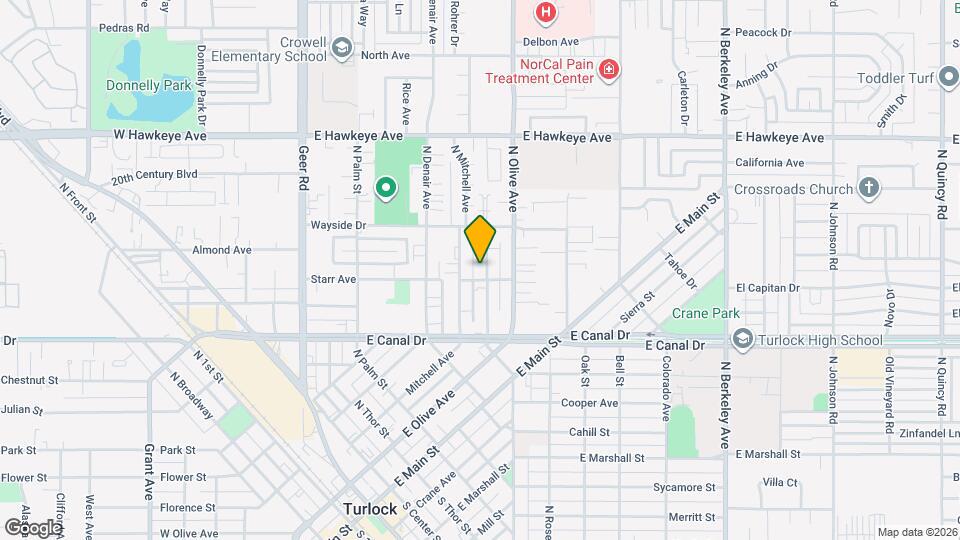 1031 Kenwood Ave Map and Location Details