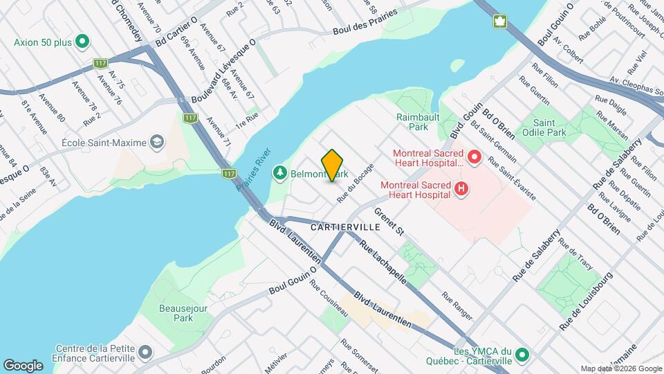 12412-12418 Ranger St Map and Location Details