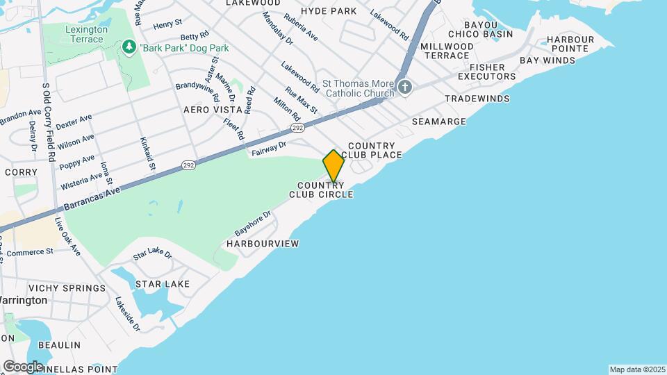 825 Bayshore Dr Map and Location Details