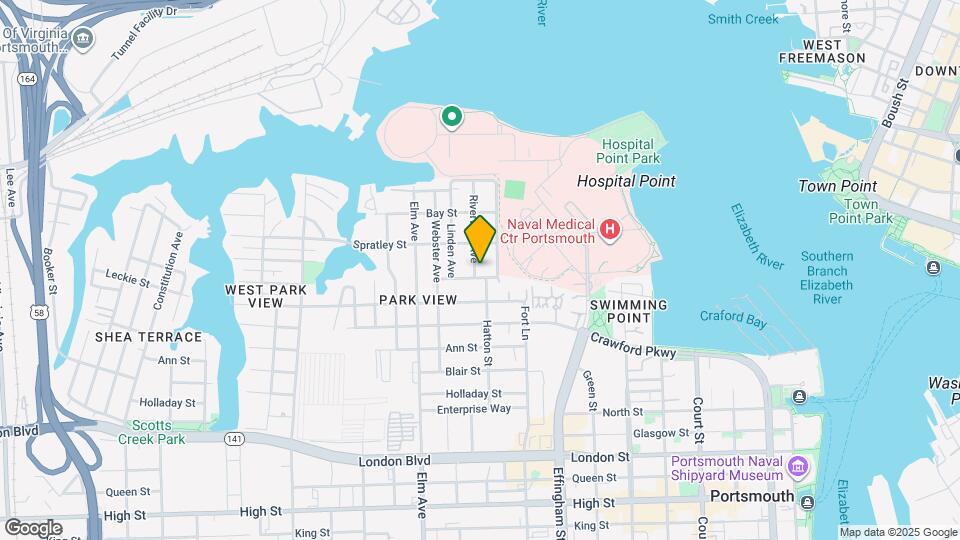 1010 Naval Ave Map and Location Details