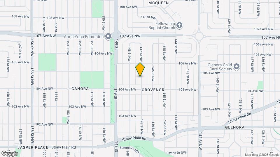 10428-10147 147 St NW Map and Location Details