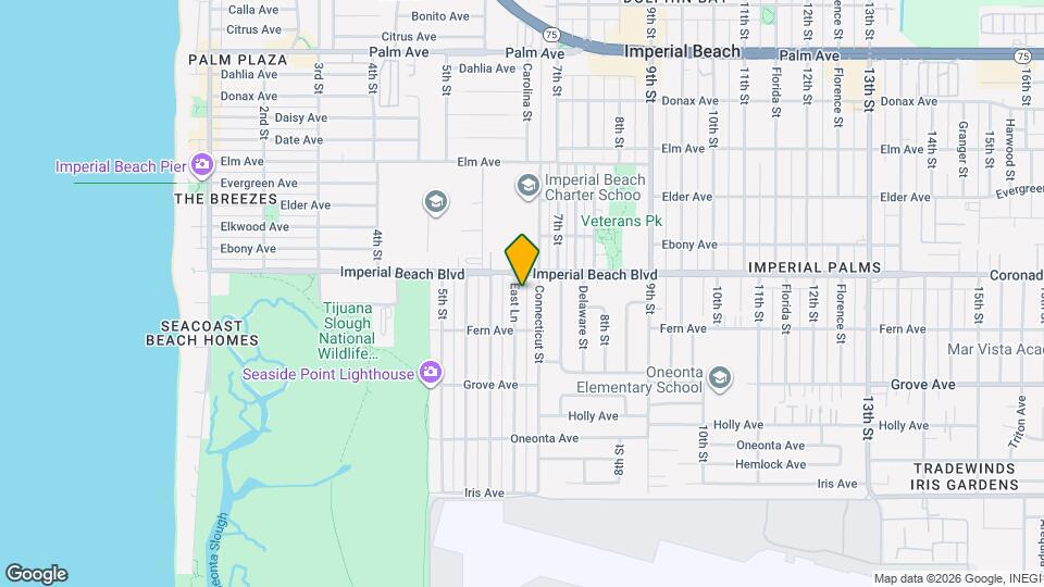 1125 East Ln Map and Location Details