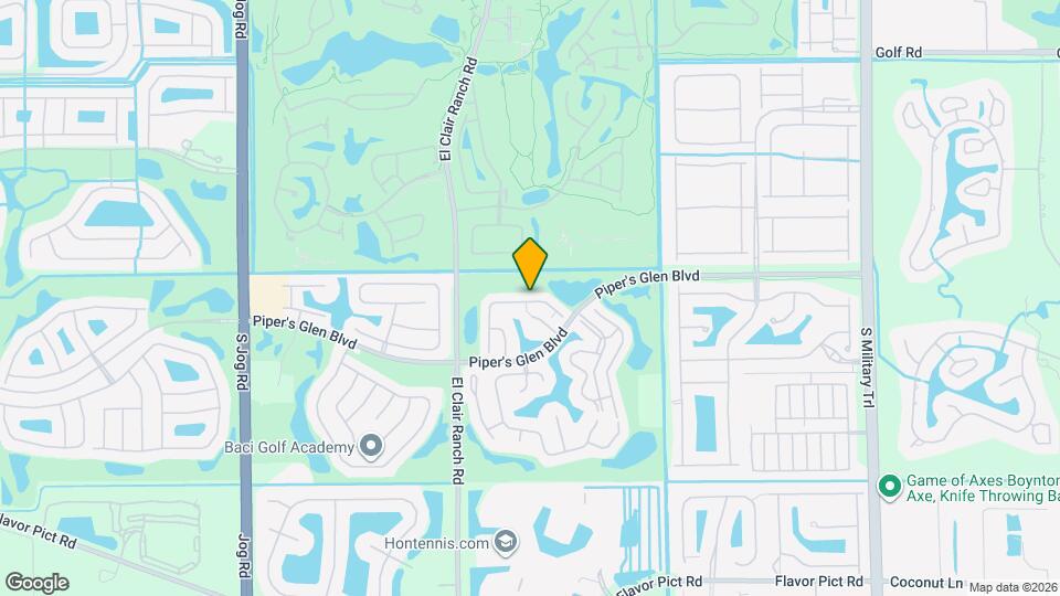 5741 Northpointe Ln Mapa y Detalles de la Ubicación