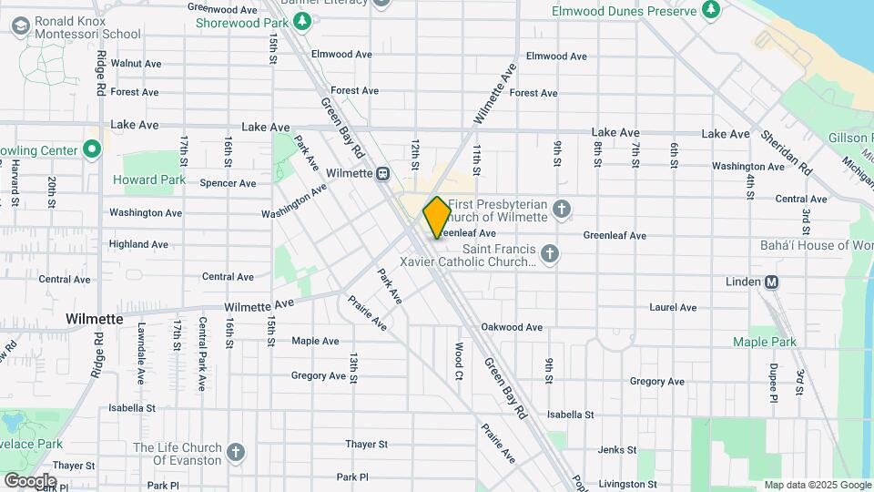 524 Poplar Dr Map and Location Details