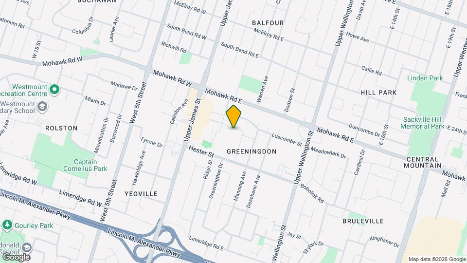 16 Ronaldshay Ave Map and Location Details