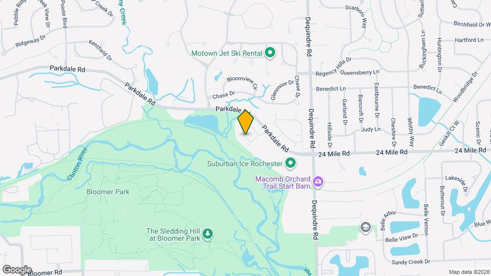 1716 Deepwood Cir Map and Location Details