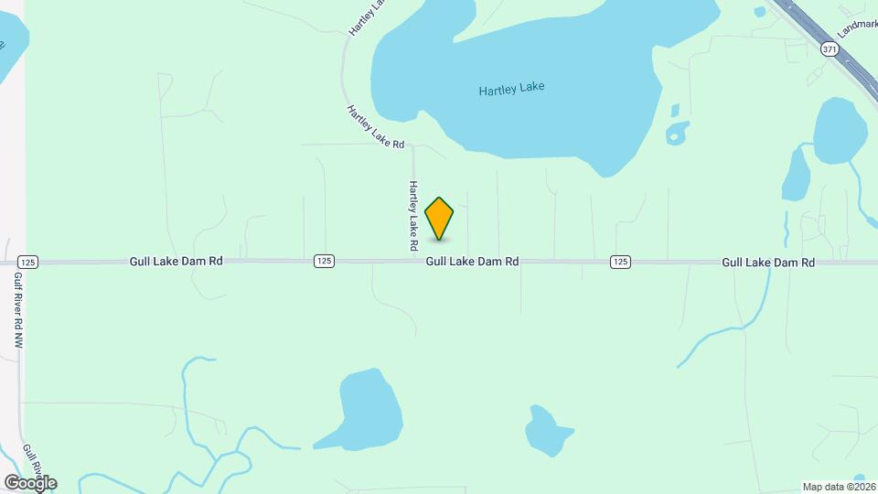 4448 Gull Lake Dam Rd Map and Location Details