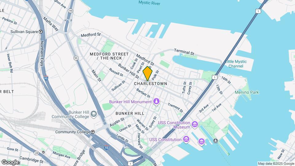 194-196 Bunker Hill St Map and Location Details