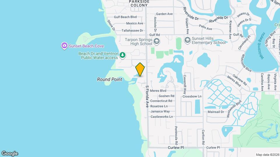 504 S Florida Ave Map and Location Details