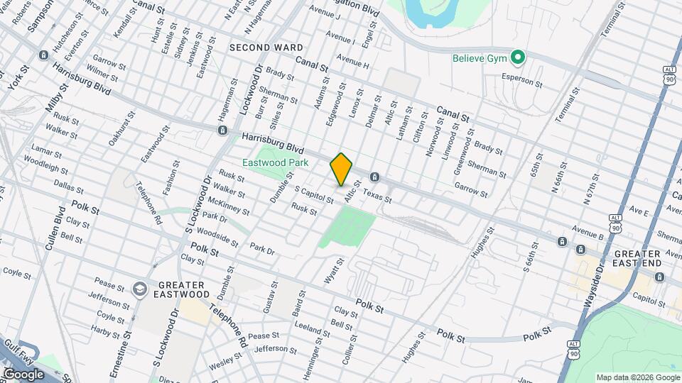 5401 N Capitol St Map and Location Details