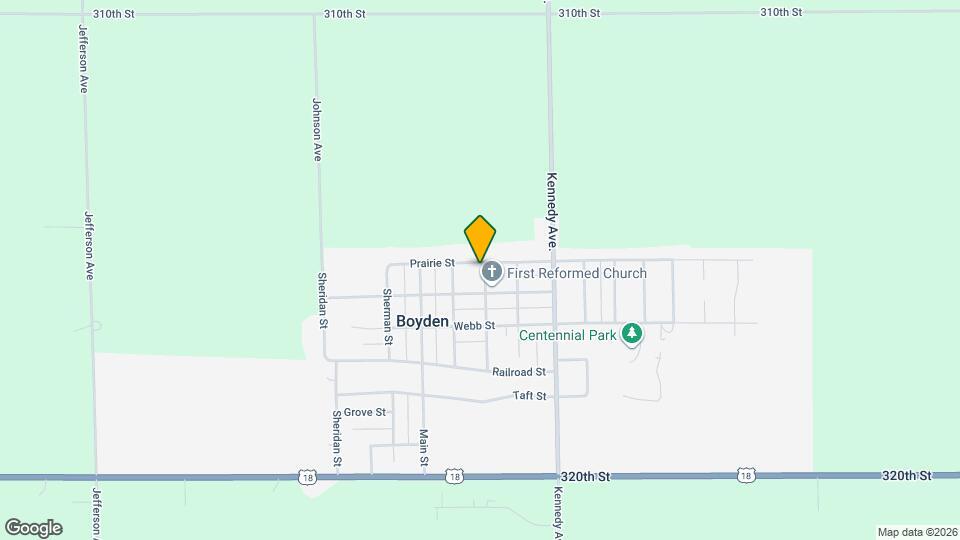 1011 Lincoln St Rentals in Boyden, IA