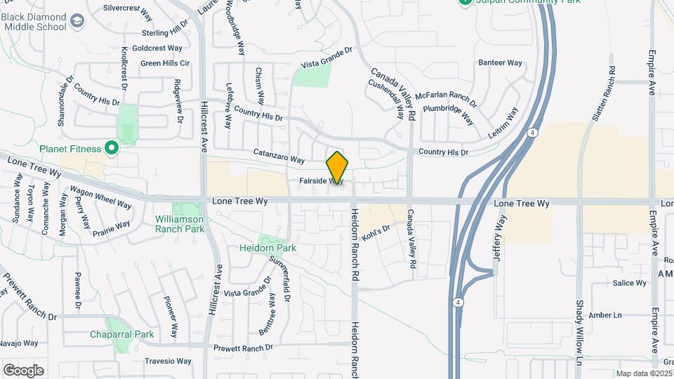 5336 Sandrose Ct Map and Location Details