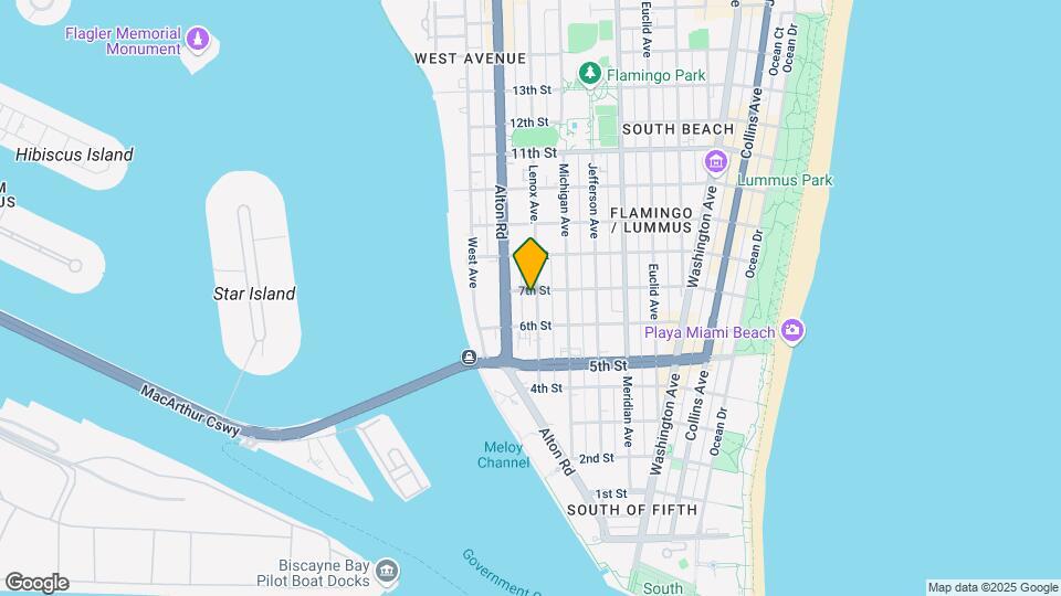 650 Lenox Ave Mapa y Detalles de la Ubicación