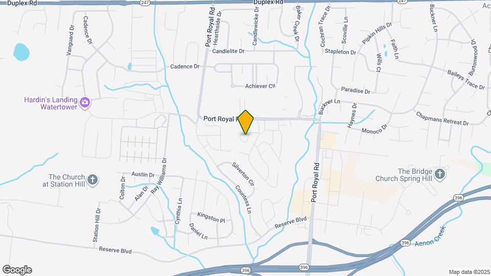 3010 Bellflower Cir Mapa y Detalles de la Ubicación