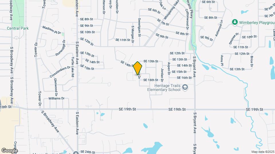 1609 Tara Dr Map and Location Details