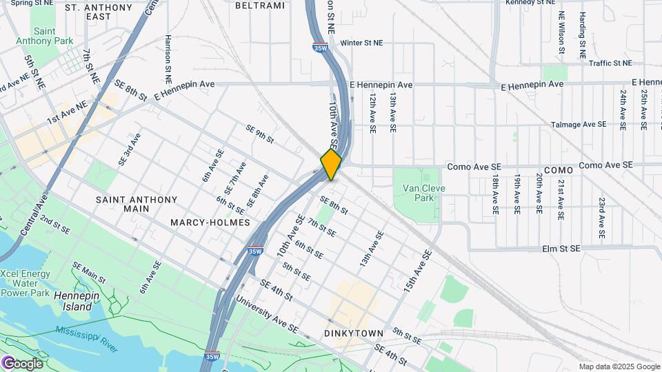 860 10th Ave SE Mapa y Detalles de la Ubicación