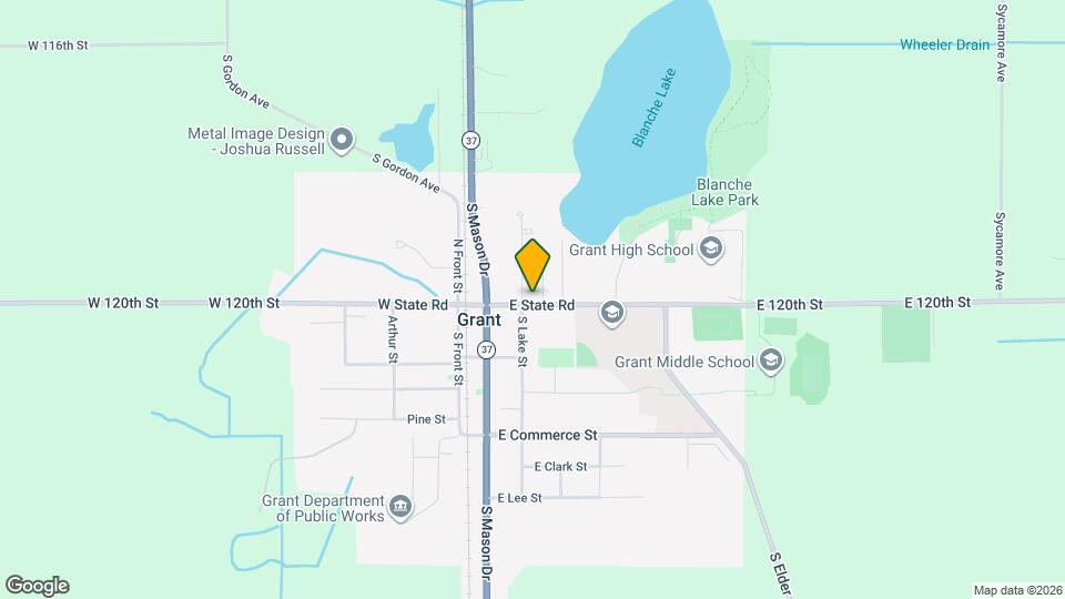 Grant Community Senior Citizens Housing Map and Location Details