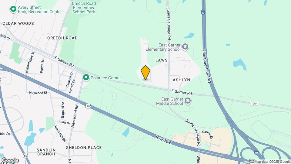 361 White Oak Ridge Dr Map and Location Details