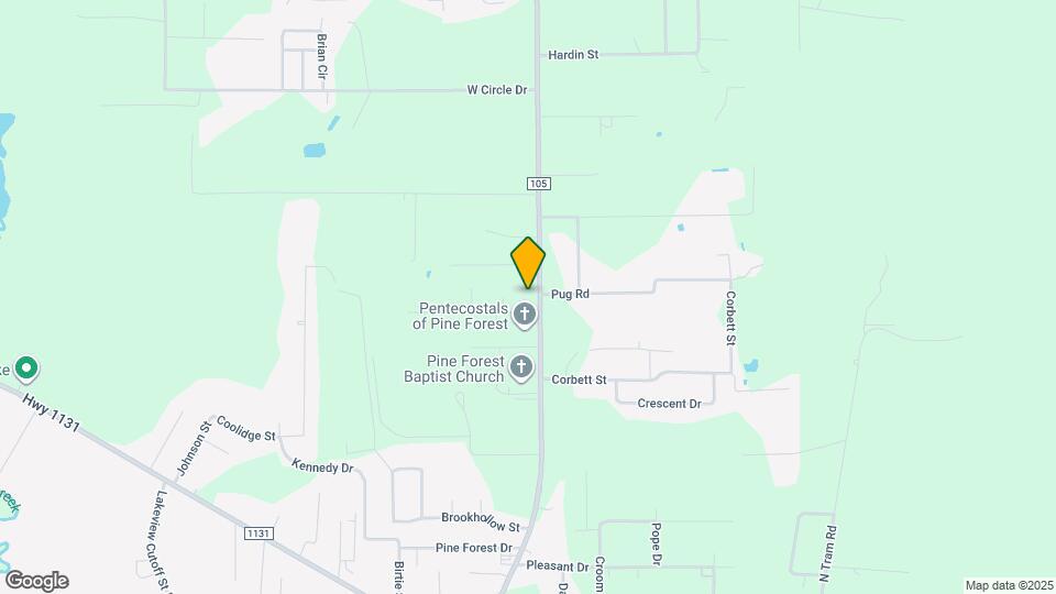 5115 N Main St Map and Location Details