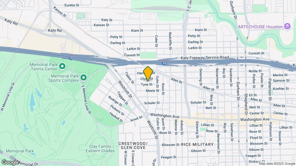 1616 Utah St Map and Location Details