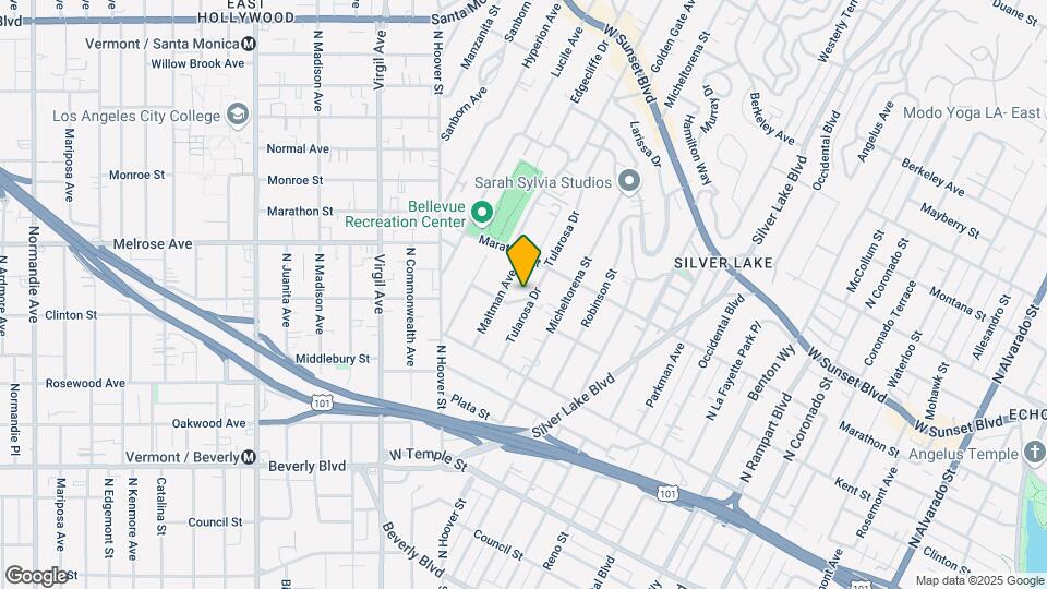 3501 Ellsworth St Map and Location Details