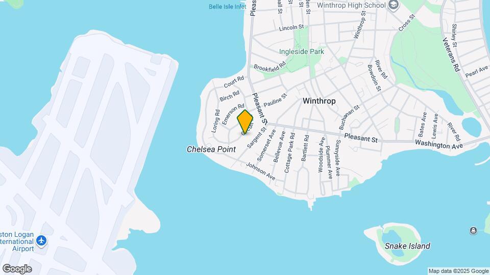 144 Circuit Rd-Unit -1 Map and Location Details