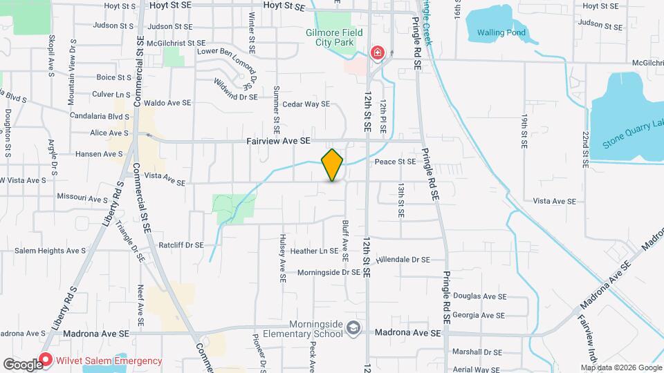 1080 Vista Ave SE Map and Location Details