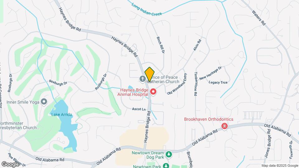 10145 Rillridge Ct Map and Location Details