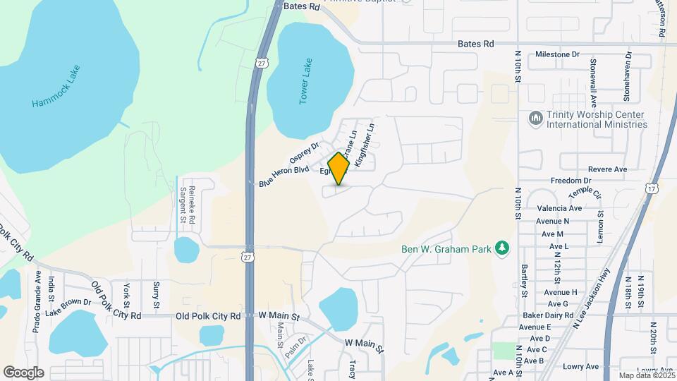 2355 Hadley Way Map and Location Details