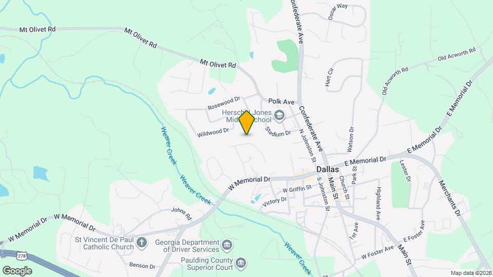 209 McBee Pl Map and Location Details