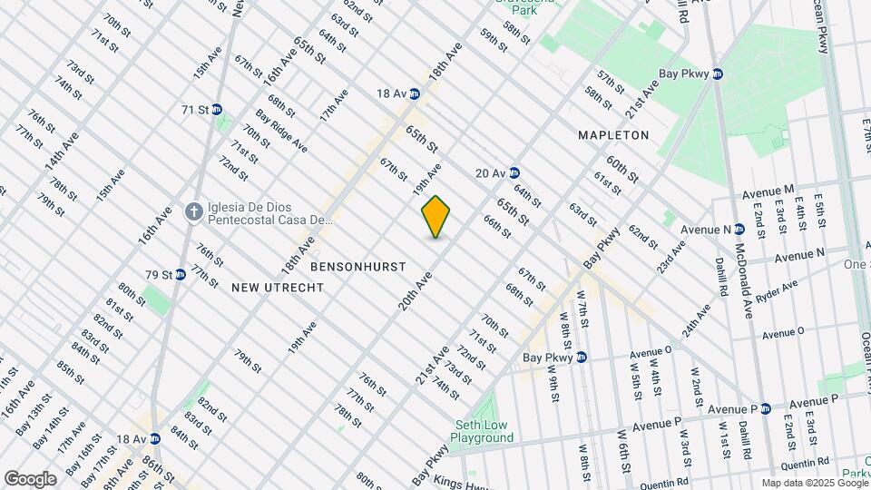 1965 Bay Ridge Ave Map and Location Details