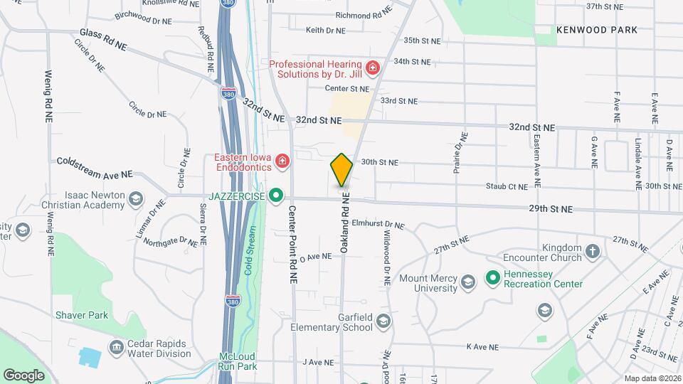 2903 Oakland Rd NE Map and Location Details